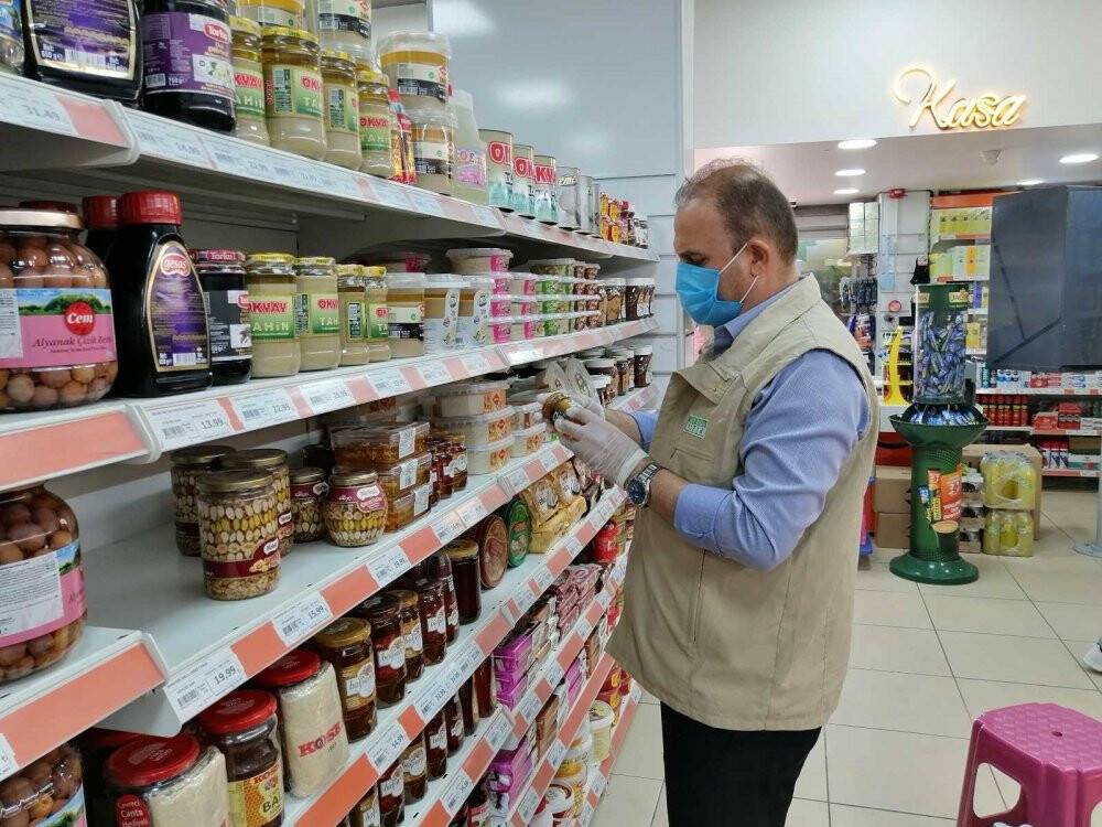 Aksaray’da Tarım ve Orman ekiplerinden gıda işletmelerine ani baskın