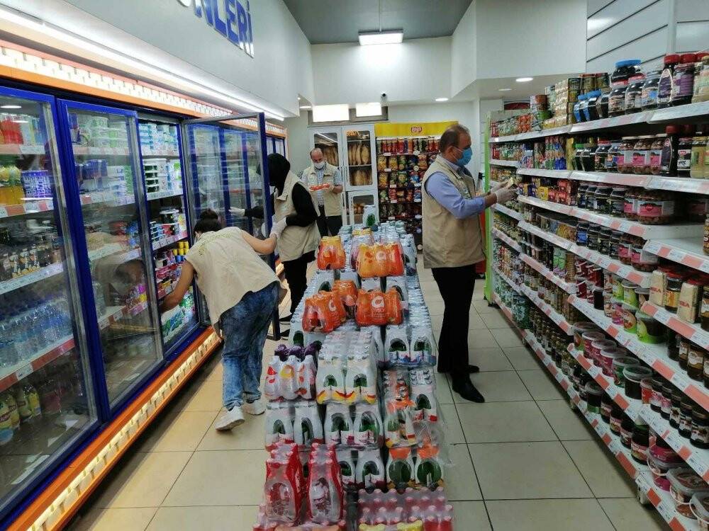 Aksaray’da Tarım ve Orman ekiplerinden gıda işletmelerine ani baskın