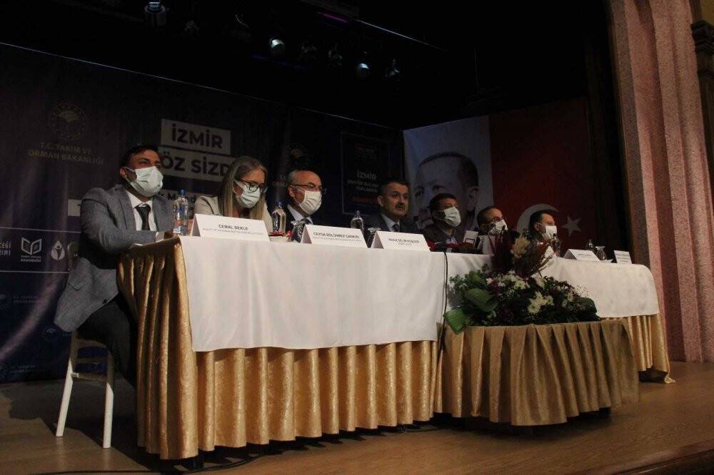 Bakan Pakdemirli, sözleşmeli üretimi işaret etti