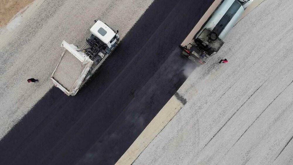 Meram’da altyapı ve asfalt çalışmaları hızla sürüyor