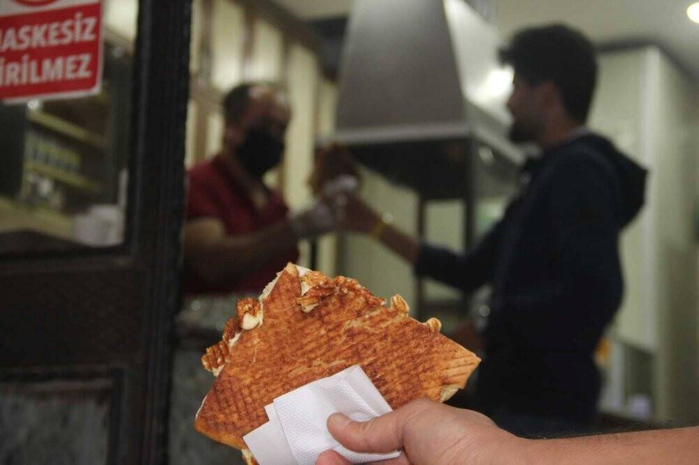 Yarım asırdır aynı tostu yapıyor