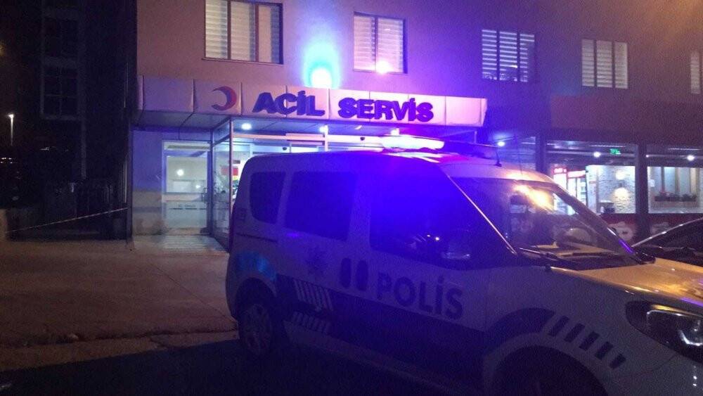 Yaşlı adamı ecel kapıda yakaladı