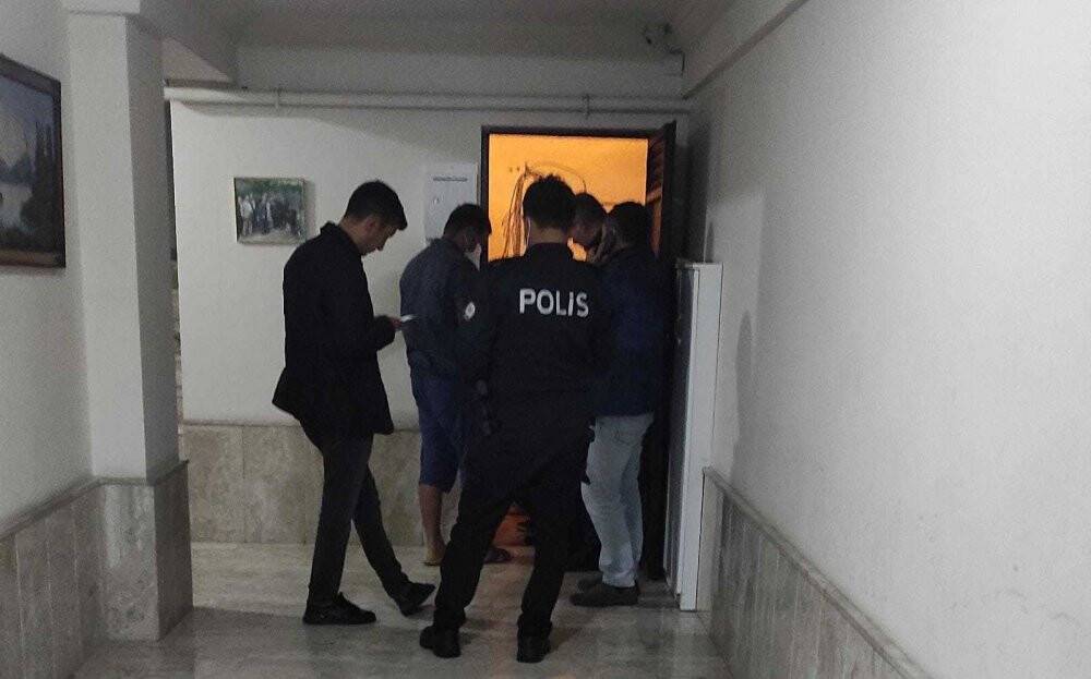 Yaşlı adamı ecel kapıda yakaladı