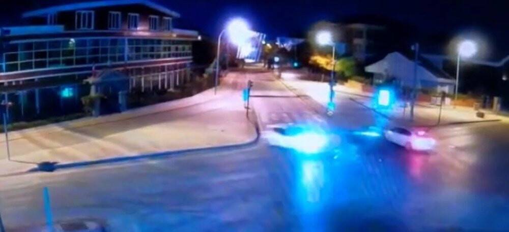 Edanaz ve Irmak’ın öldüğü kaza kamerada