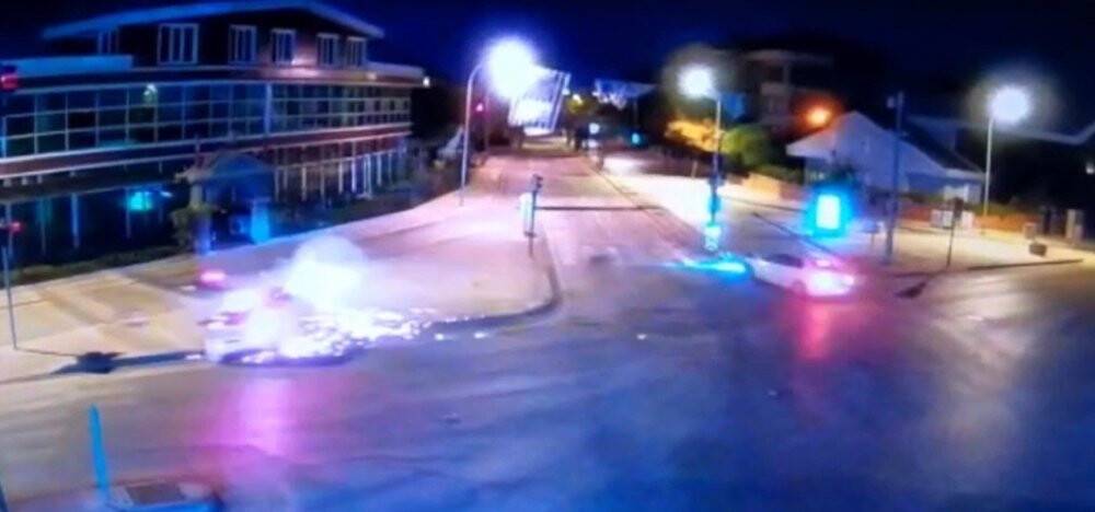 Edanaz ve Irmak’ın öldüğü kaza kamerada