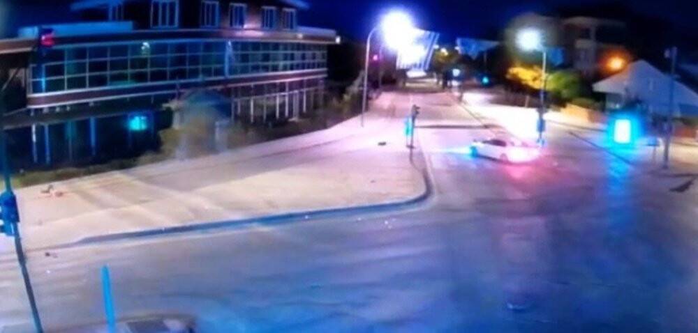 Edanaz ve Irmak’ın öldüğü kaza kamerada