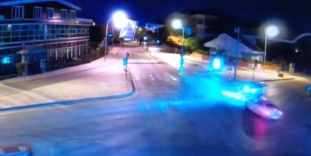 Edanaz ve Irmak’ın öldüğü kaza kamerada