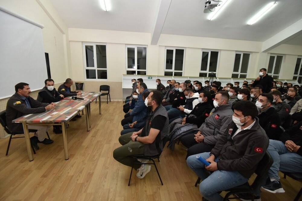 Başkan Kılca ve Kavuş, “Çalışan Gençlik” ile buluştu