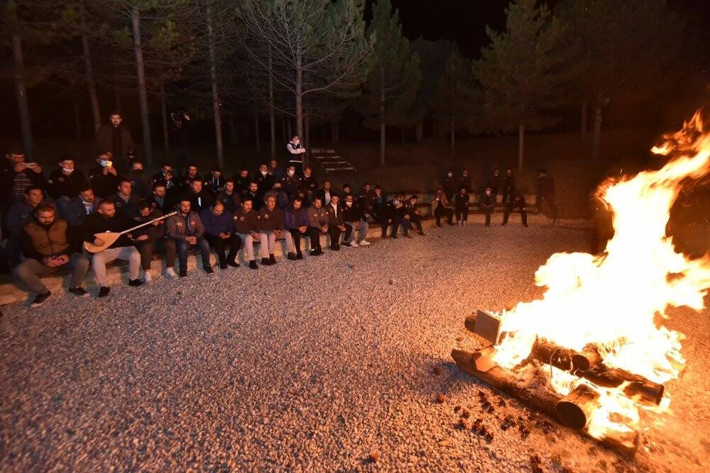 Başkan Kılca ve Kavuş, “Çalışan Gençlik” ile buluştu