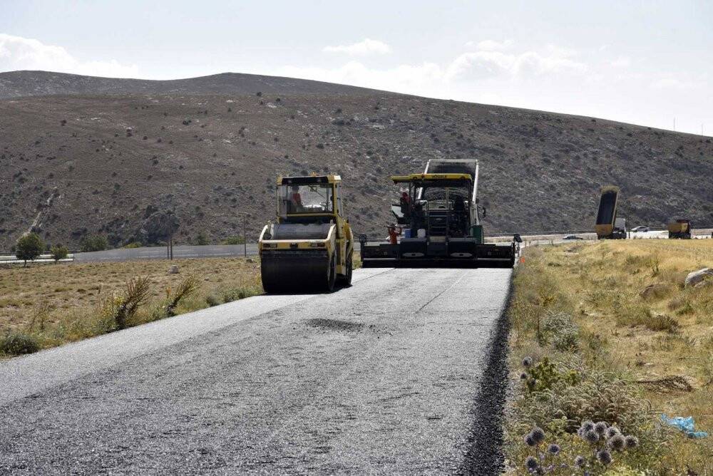 Selçuklu’da dış mahallelerde sıcak asfalt seferberliği