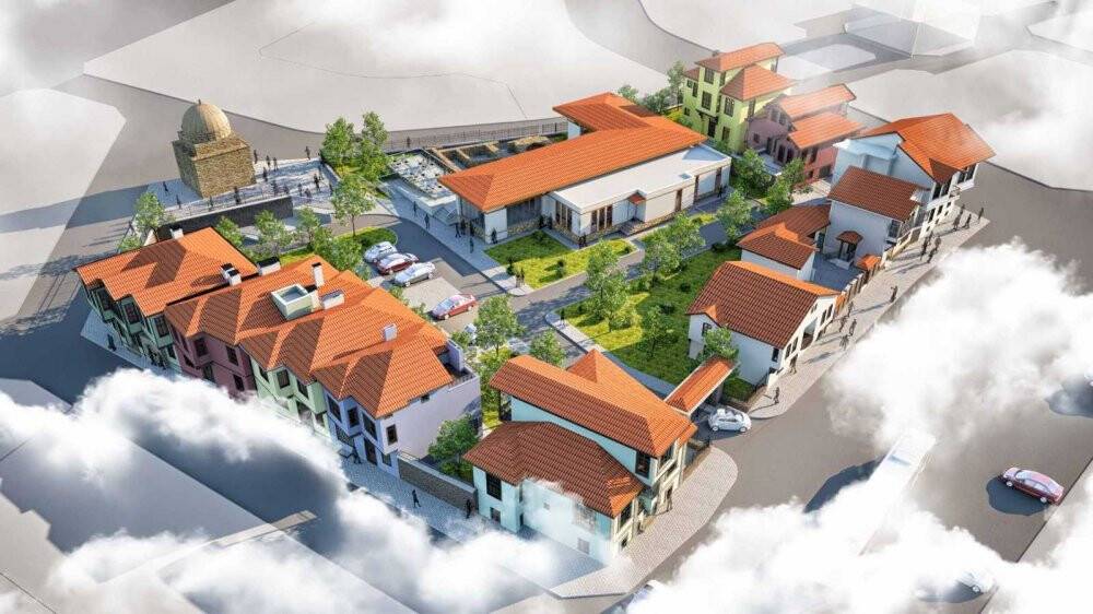 Şükran Kentsel Dönüşüm Projesi’nde ilk temel atılıyor
