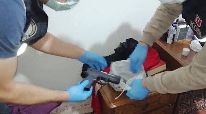 Konya merkezli 5 ilde kaçak sigara operasyonu: 9 gözaltı