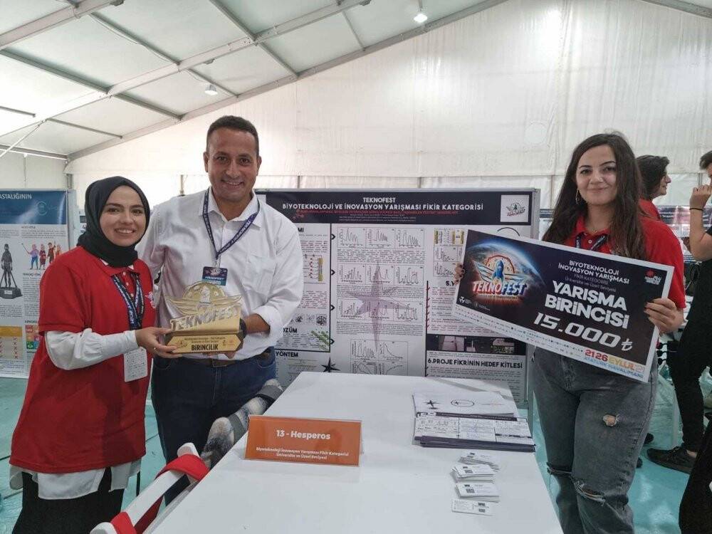 KTO Karatay Üniversitesi TEKNOFEST 2021’den birincilikle döndü