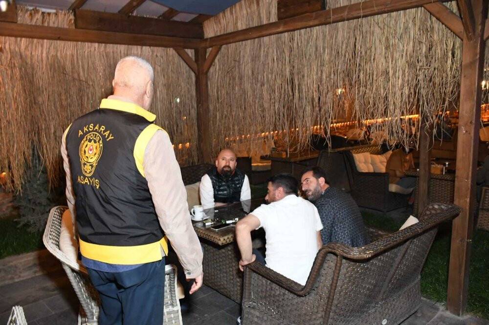 Aksaray’da 'Türkiye Huzur ve Güven Uygulaması'