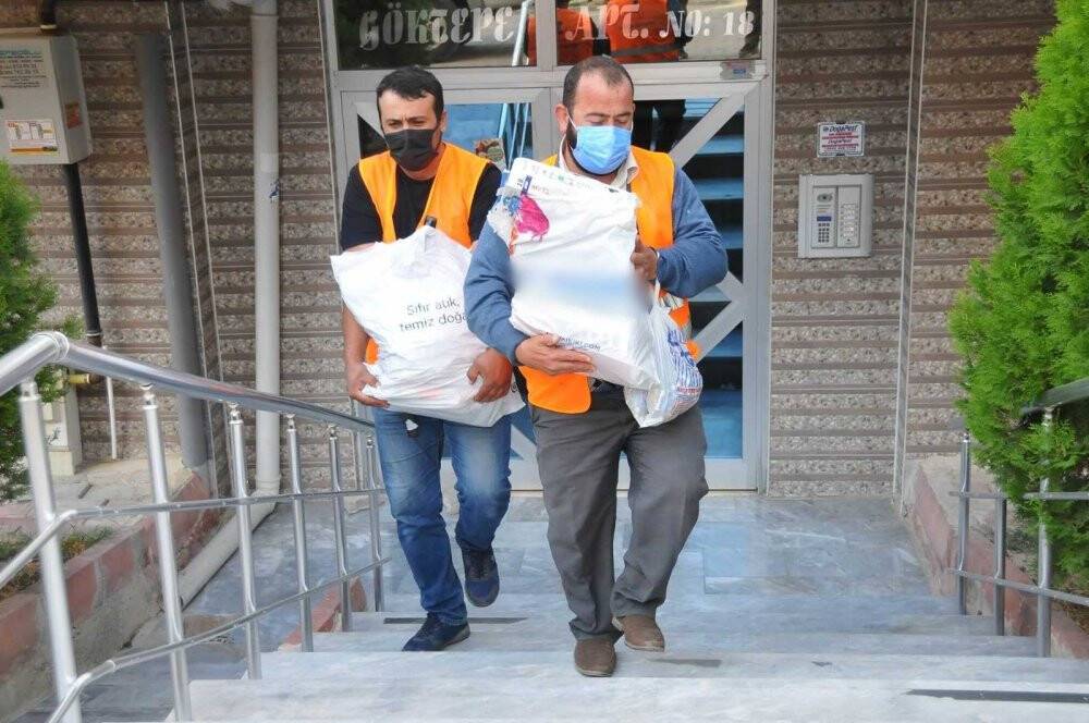 Atmatıkla Projesi’nde ilk geri dönüşüm atıkları teslim alındı