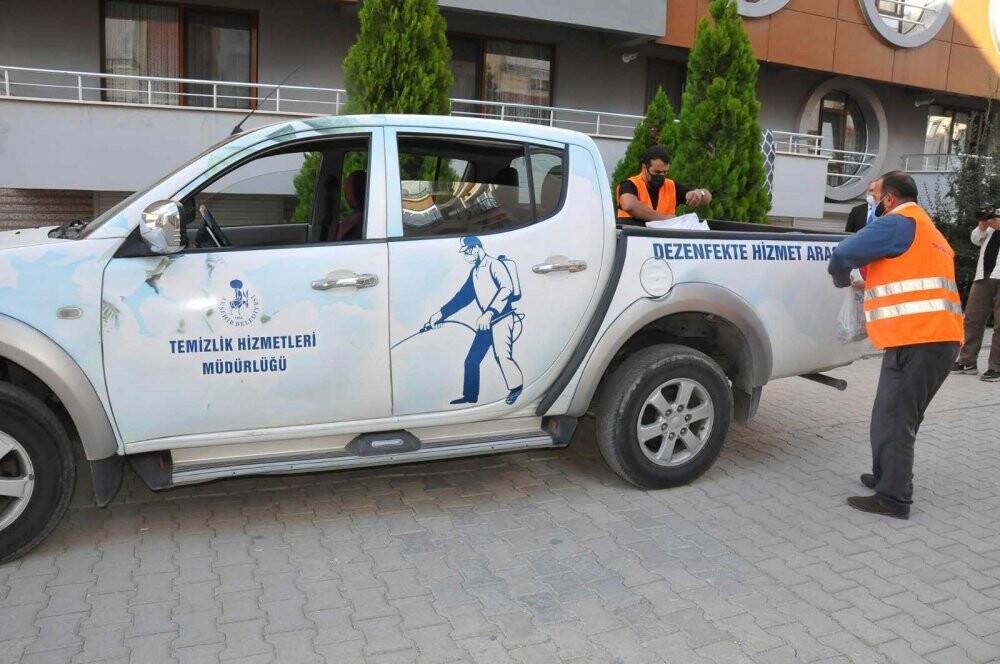 Atmatıkla Projesi’nde ilk geri dönüşüm atıkları teslim alındı