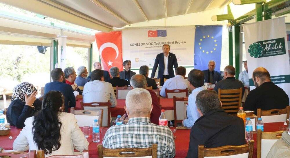 KONESOB’tan ilçelerdeki odalara eğitim semineri