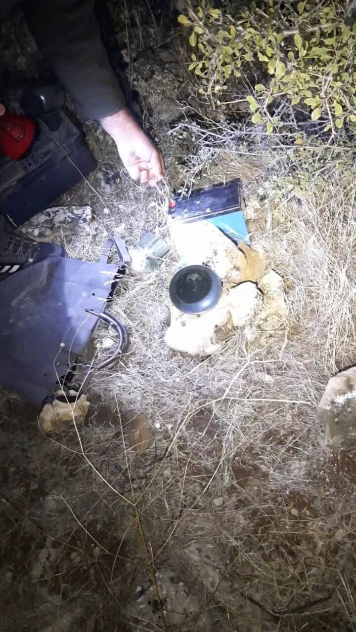 Konya’da avda kullanılması yasaklanan ses cihazları ele geçirildi