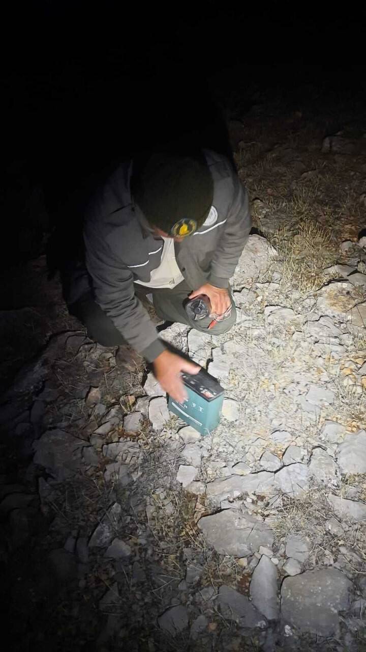 Konya’da avda kullanılması yasaklanan ses cihazları ele geçirildi