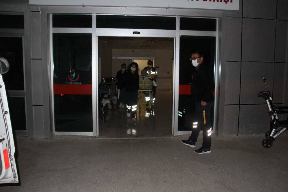 Konya'da köpek saldırısına uğrayan yaşlı adam yaralandı
