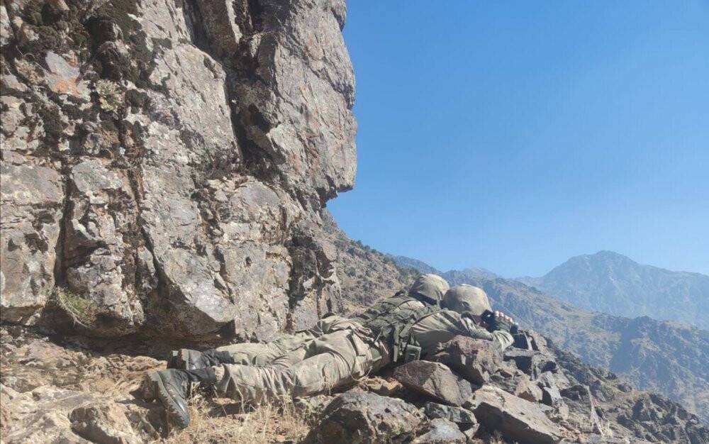 Mehmetçik, hudut emniyet faaliyetlerine aralıksız devam ediyor