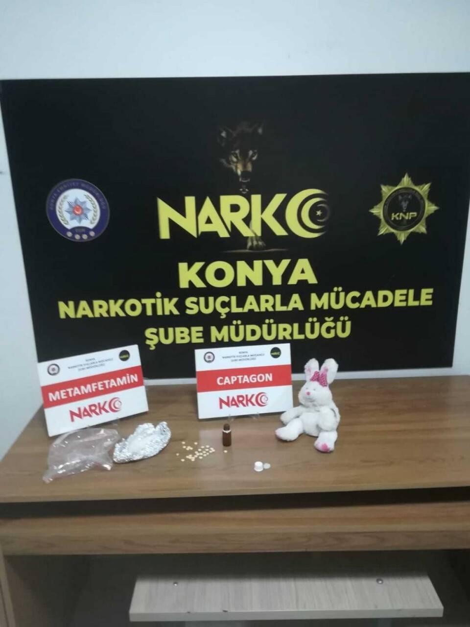 Oyuncak içerisinden uyuşturucu çıktı