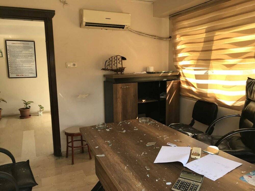 Patron kaçtı, işçiler mağdur oldu