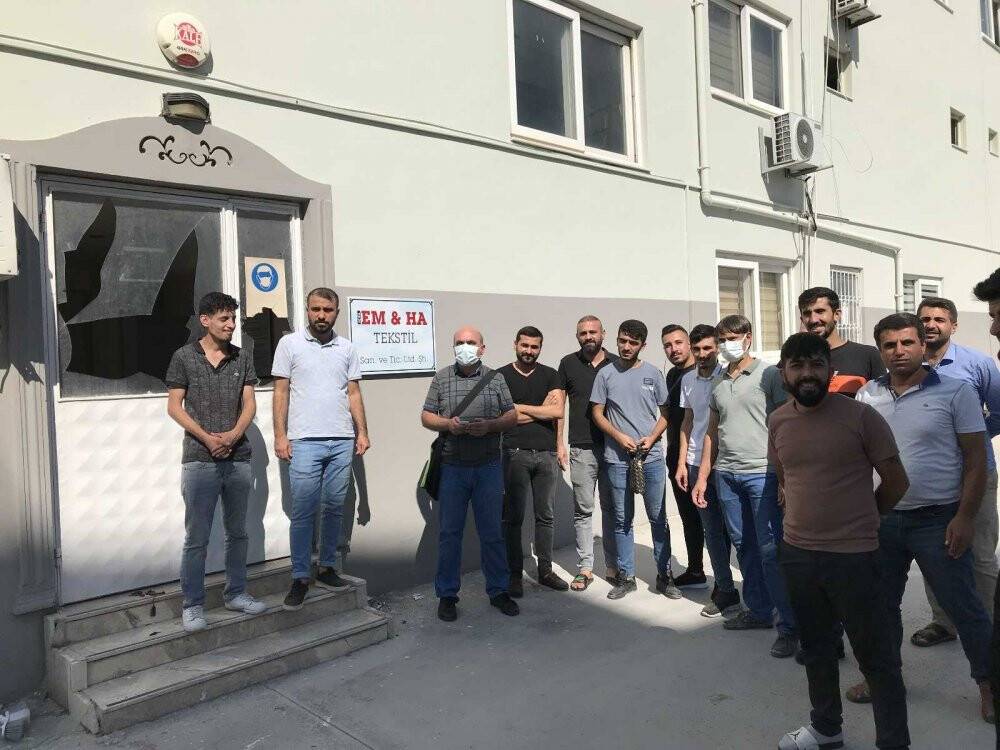 Patron kaçtı, işçiler mağdur oldu