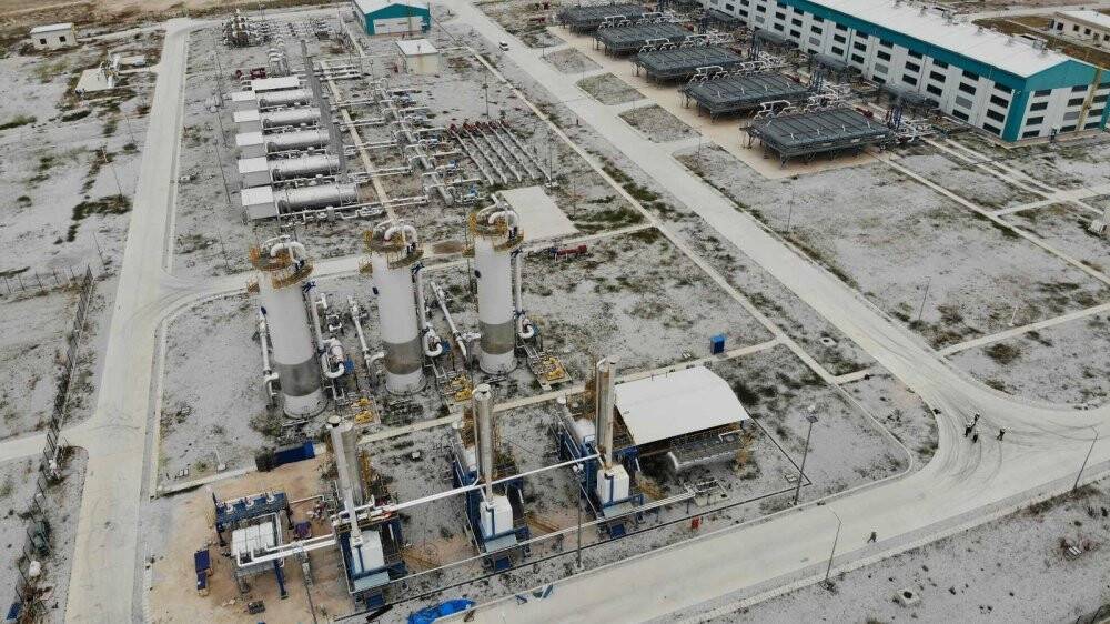 Tuz Gölü Doğal Gaz Yer Altı Depolama Tesisi dünyanın en büyüğü olacak