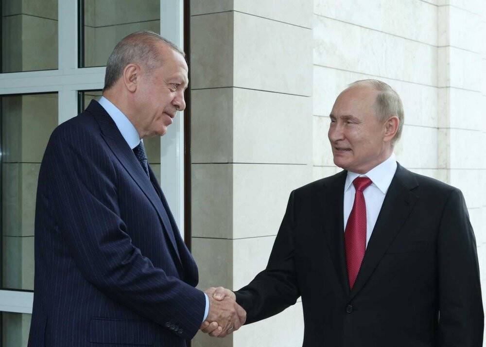 Cumhurbaşkanı Erdoğan ile Putin’in görüşmesi sona erdi