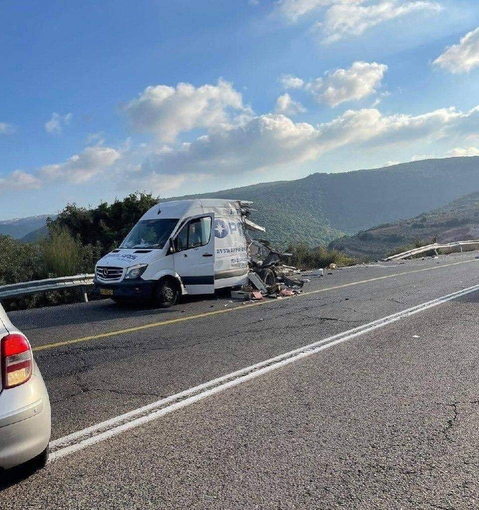 İsrail’de otobüs devrildi: en az 5 ölü, 47 yaralı