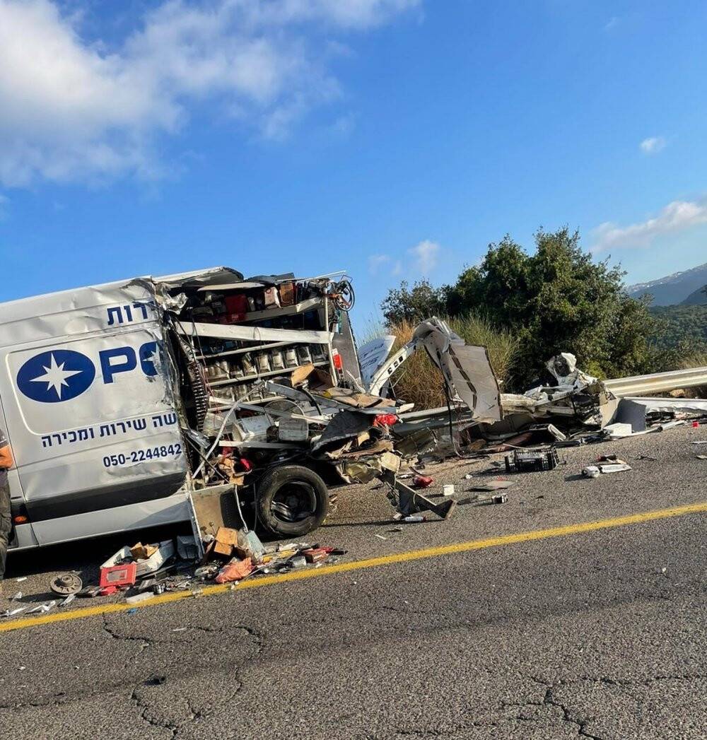 İsrail’de otobüs devrildi: en az 5 ölü, 47 yaralı