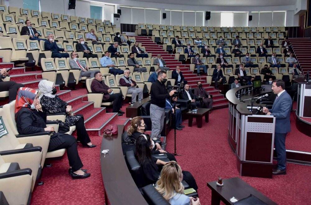 Karatay Kent Konseyi’nin Genel Kurulu gerçekleştirildi