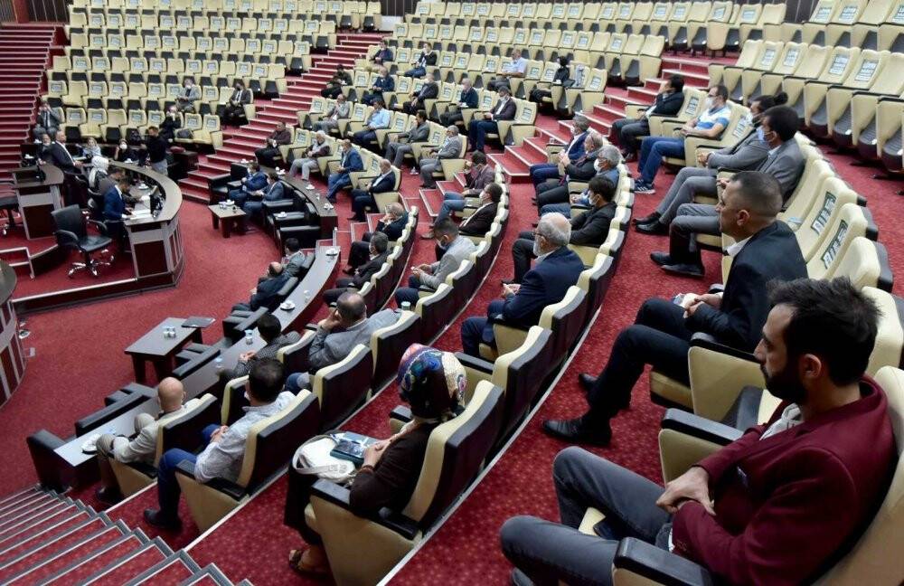 Karatay Kent Konseyi’nin Genel Kurulu gerçekleştirildi