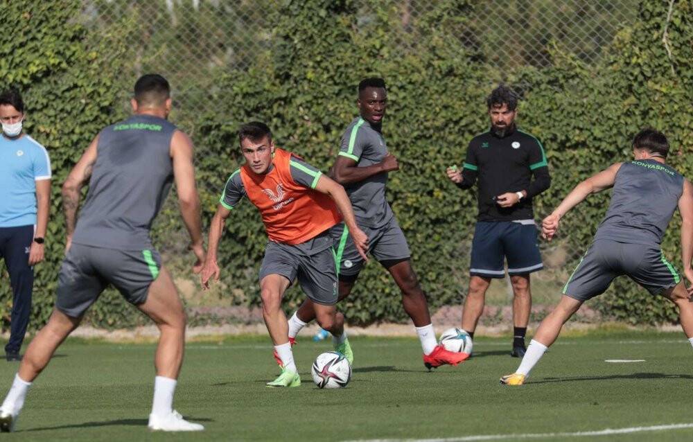 Konyaspor, Alanyaspor maçı hazırlıklarına başladı