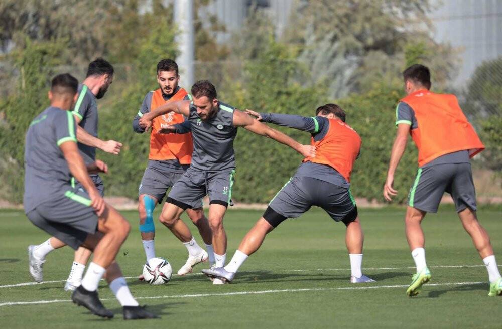 Konyaspor, Alanyaspor maçı hazırlıklarına başladı