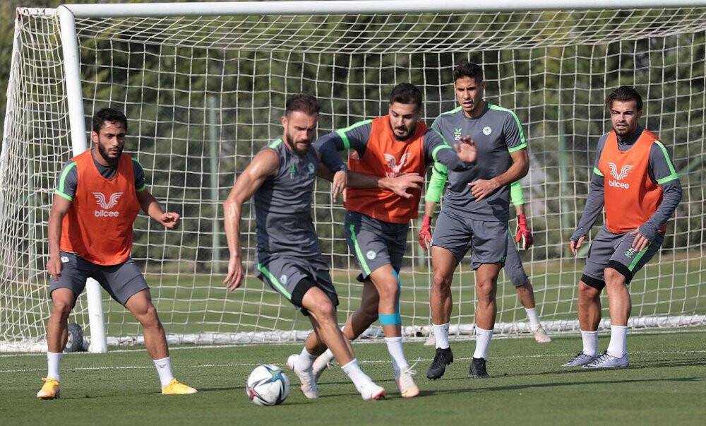 Konyaspor, Alanyaspor maçı hazırlıklarına başladı
