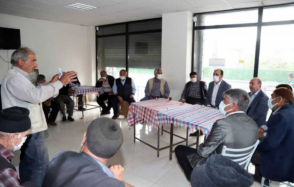 Başkan Altay ve Başkan Pekyatırmacı’dan mahalle ve esnaf ziyareti