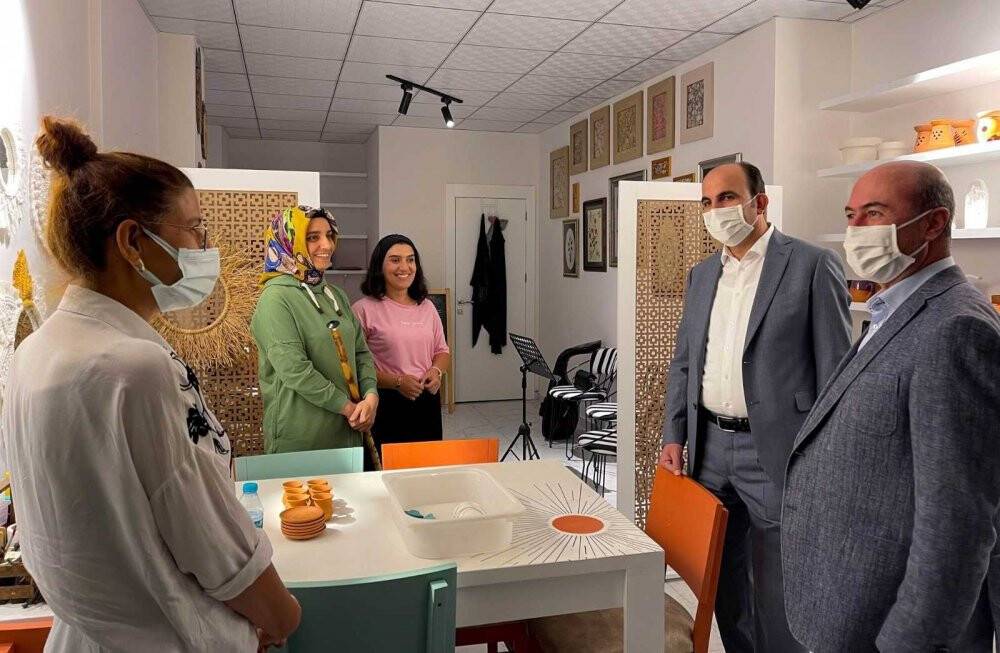 Başkan Altay ve Başkan Pekyatırmacı’dan mahalle ve esnaf ziyareti