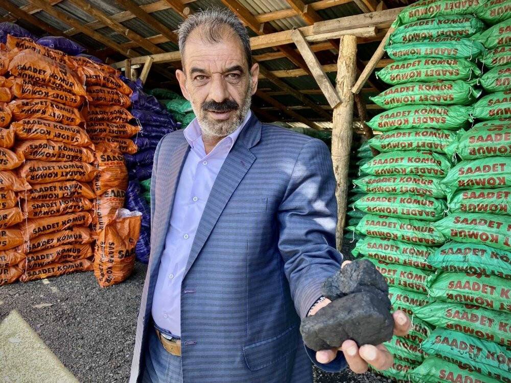 Havaların soğumasıyla kömürcülerde mesai başladı