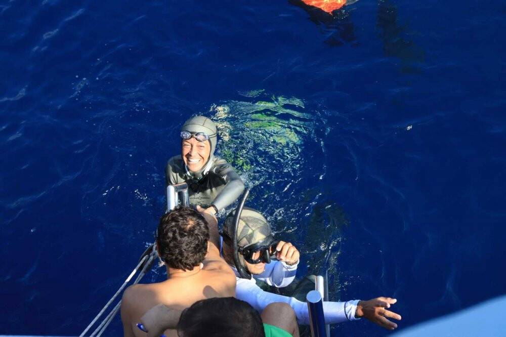 Kaş Başka Serbest Dalış Outdoor Dünya Kupası başladı