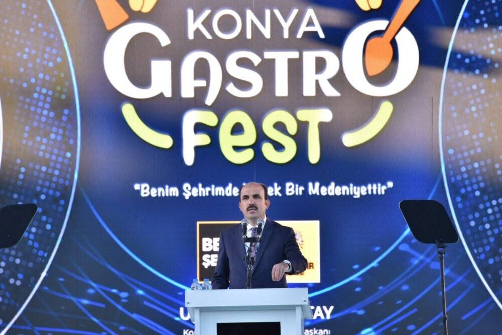 Konya GastroFest Başladı