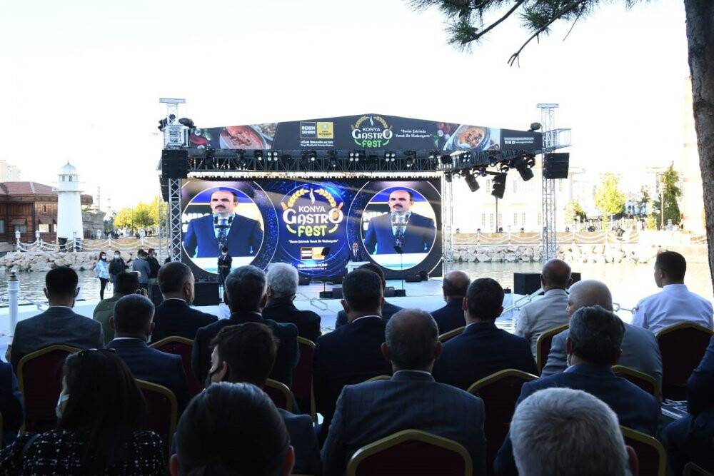 Konya GastroFest Başladı