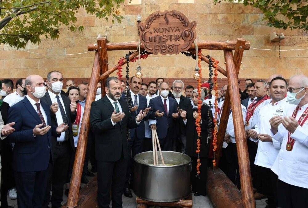 Konya GastroFest Başladı