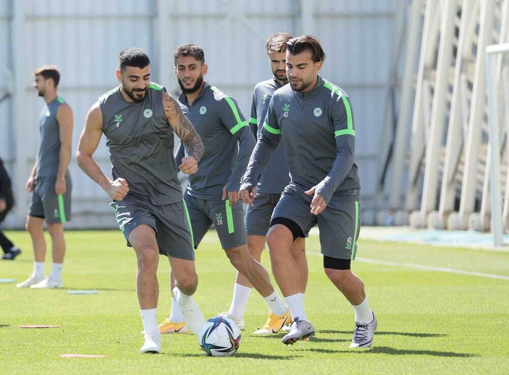 Konyaspor, Alanyaspor maçı hazırlıklarını tamamladı