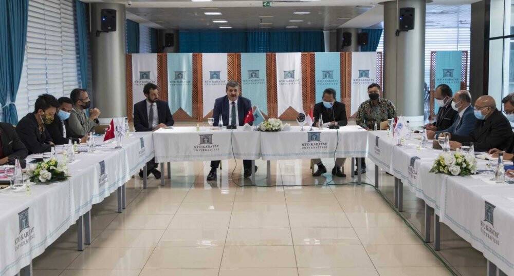 KTO Karatay Üniversitesi ile Endonezya Muhammadiyah Sorong Üniversitesi arasında işbirliği