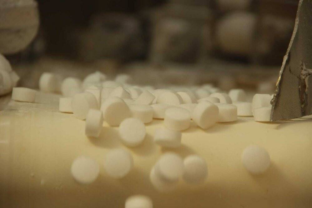 Tuz Gölü’nde hasat devam ediyor