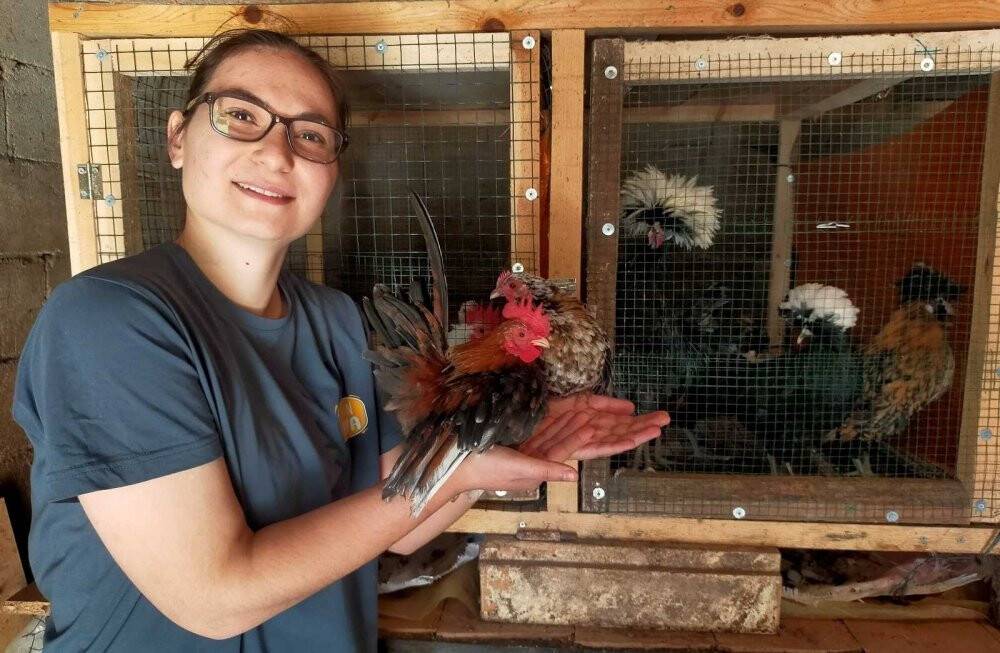 Üniversiteli, hobisini ticarete dönüştürdü taleplere yetişemiyor