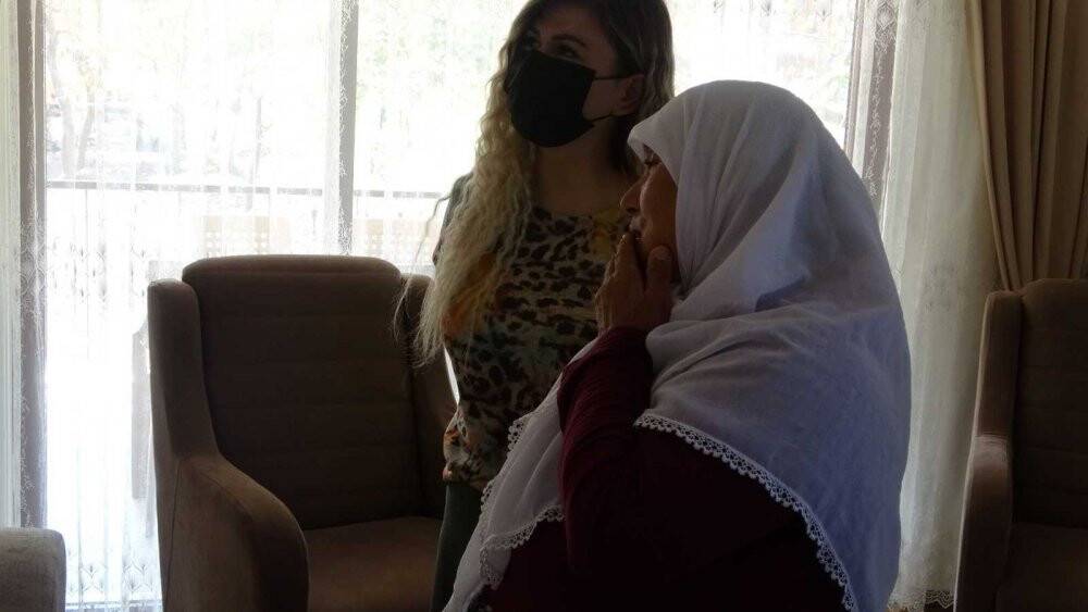 Babasını Cumhurbaşkanı Erdoğan’a benzeten kadına duygulandıran sürpriz