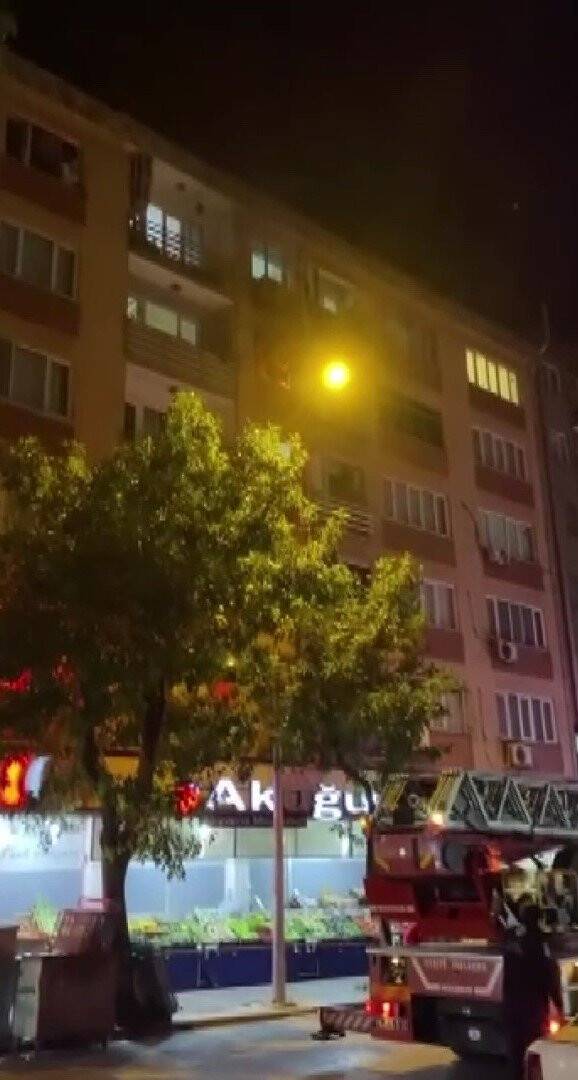 Bursa’da korkutan yangın: Faciadan son anda kurtuldular